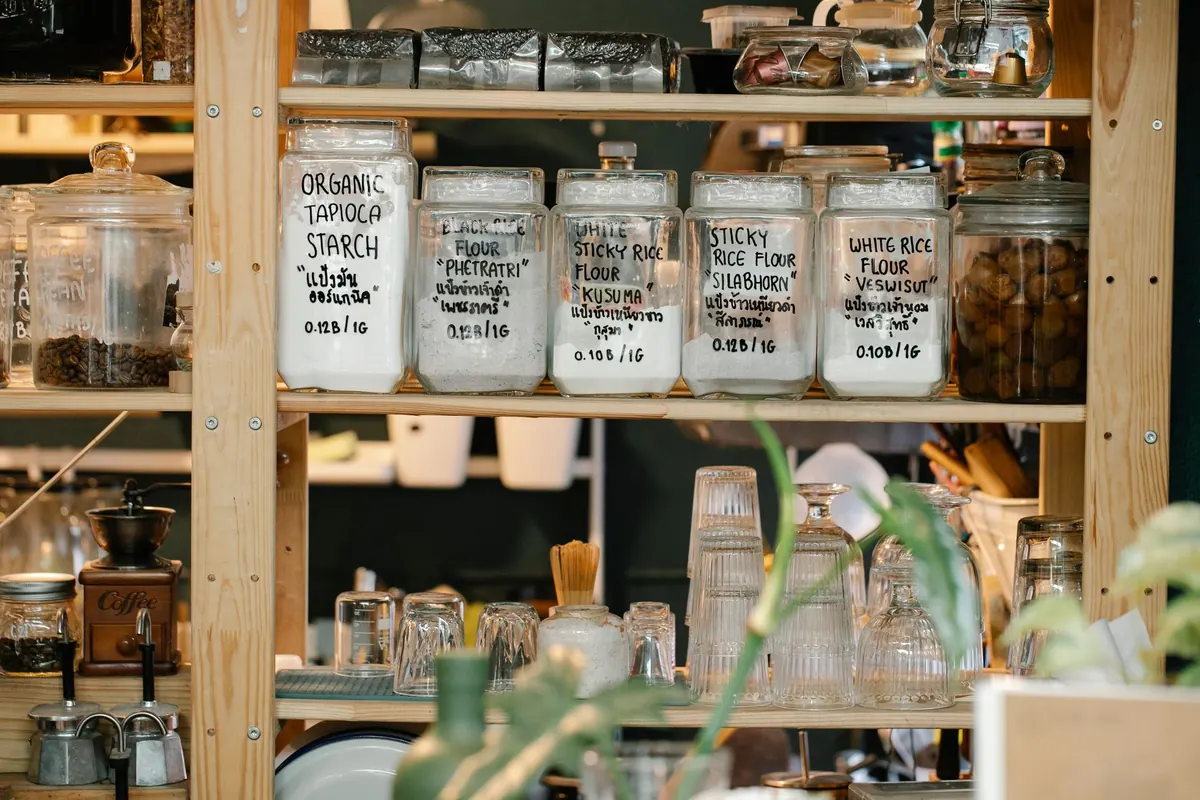 How to Organise a Larder: A Step-by-Step Guide